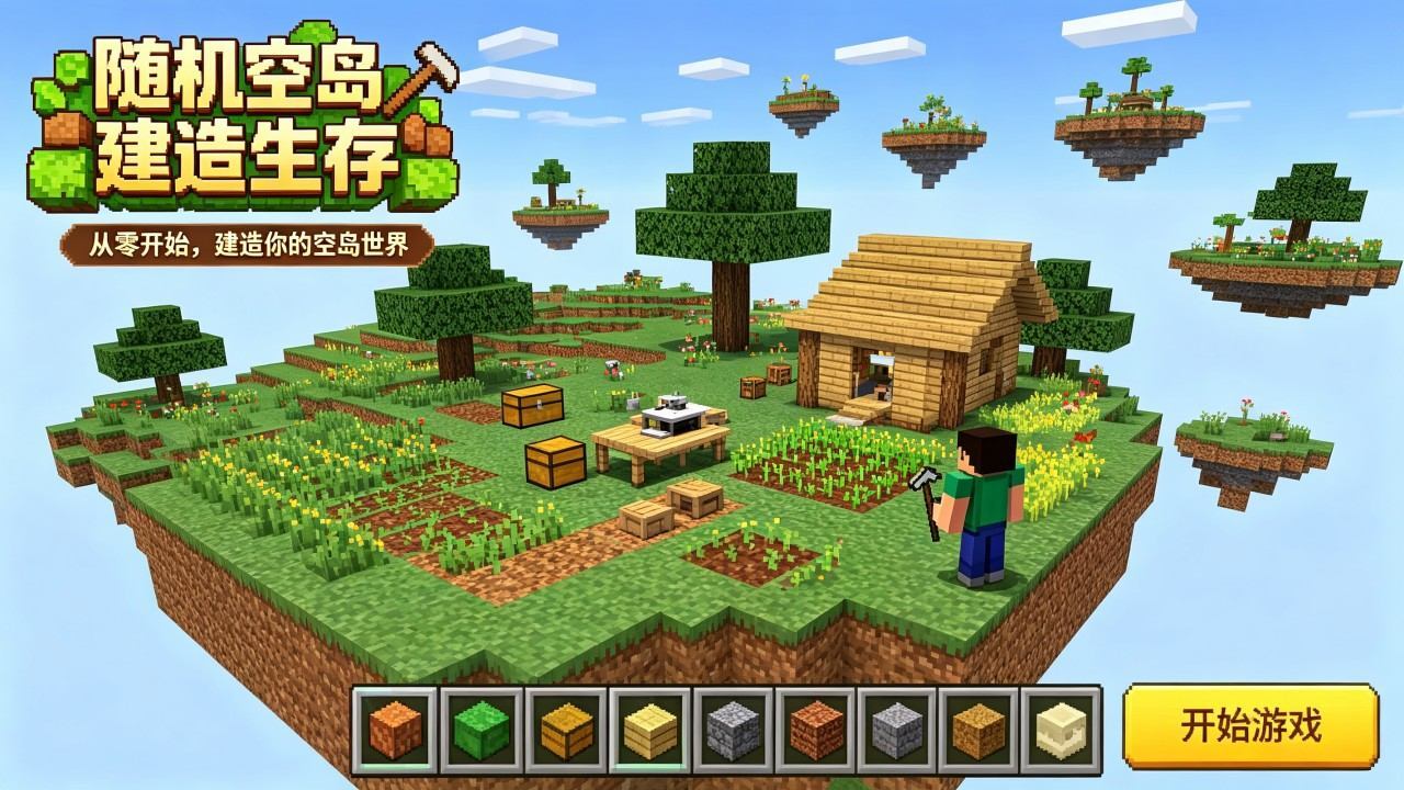 随机空岛建造生存截图