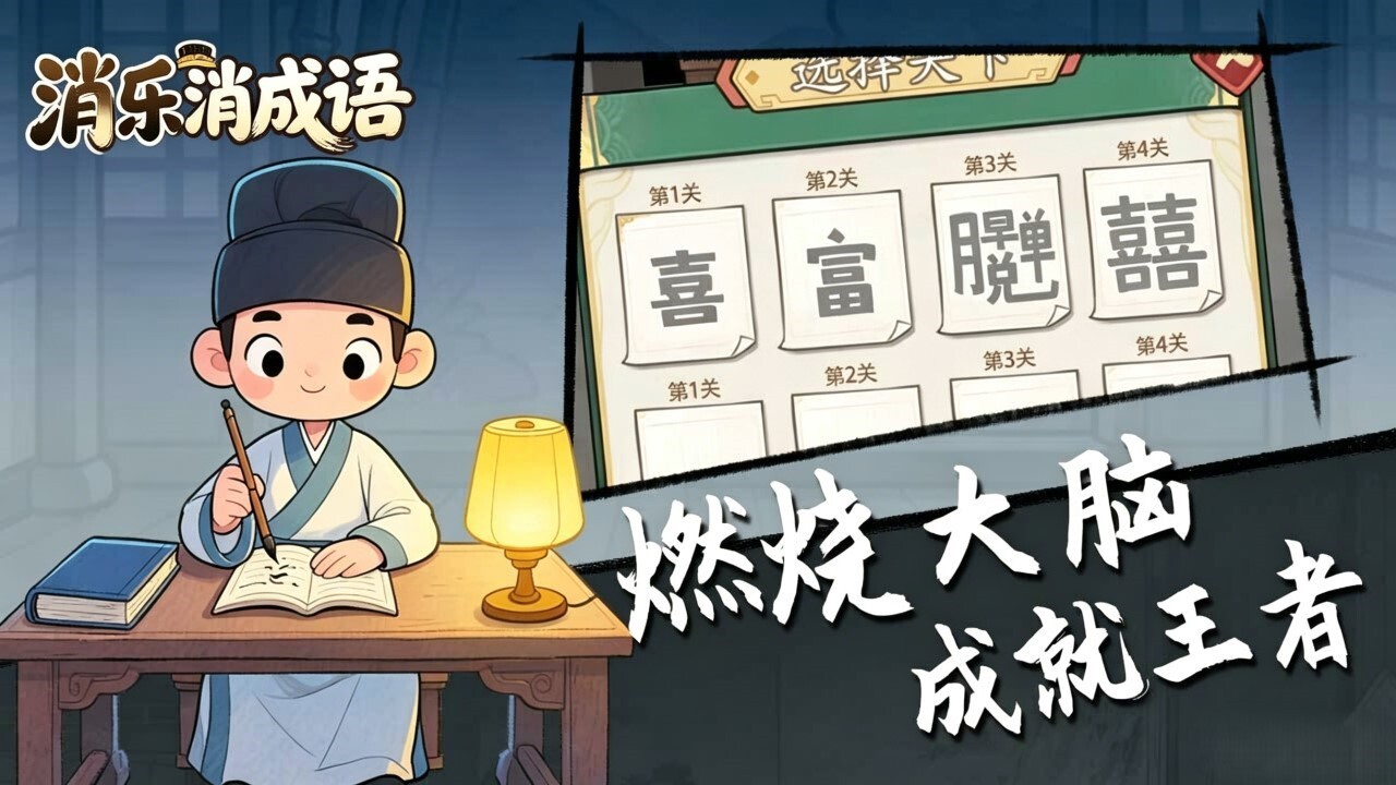 消乐消成语截图