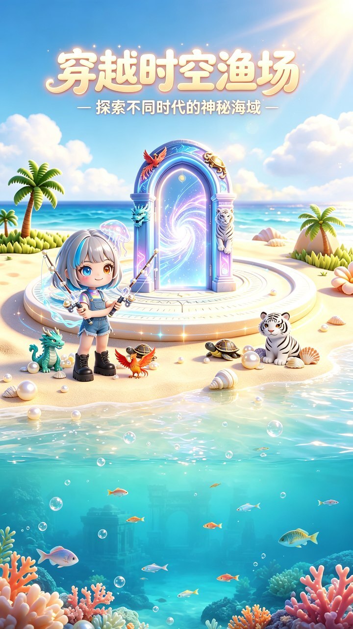 小白的时空海钓截图
