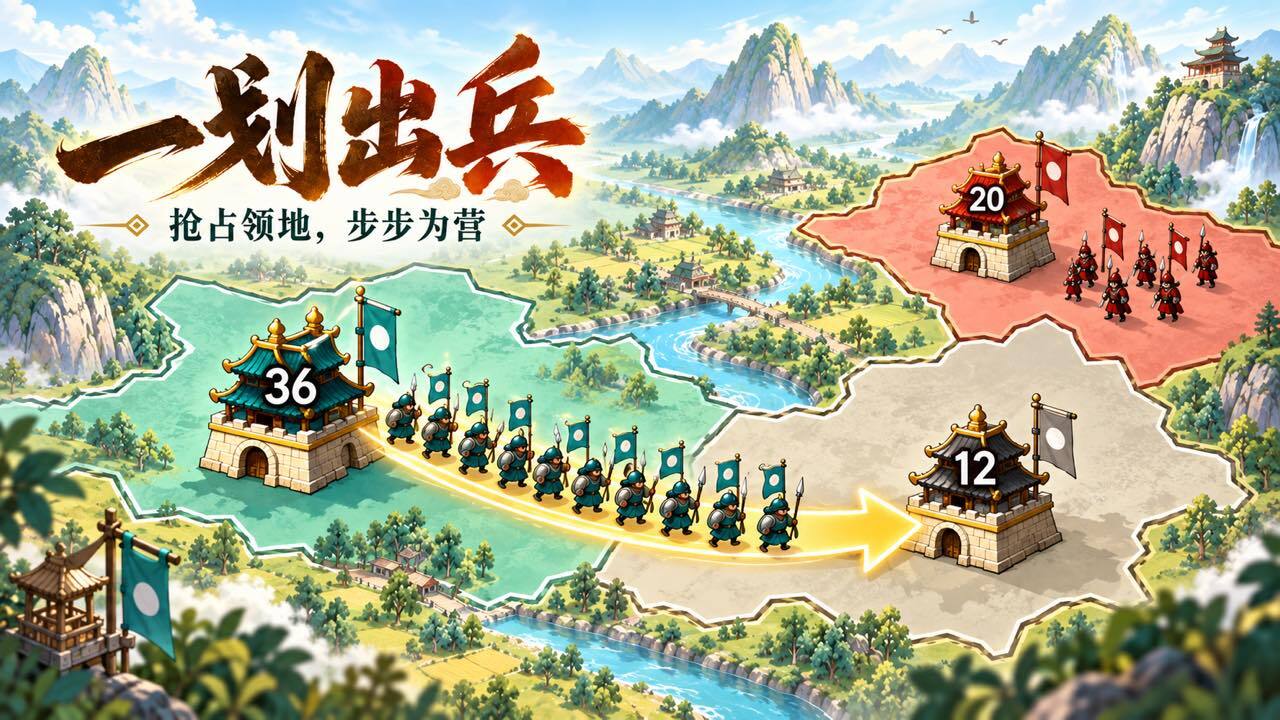 疆域争锋截图