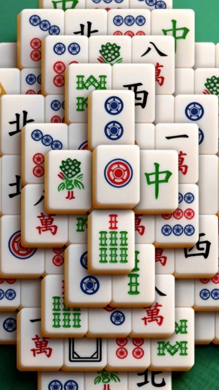 五条吃碰杠截图