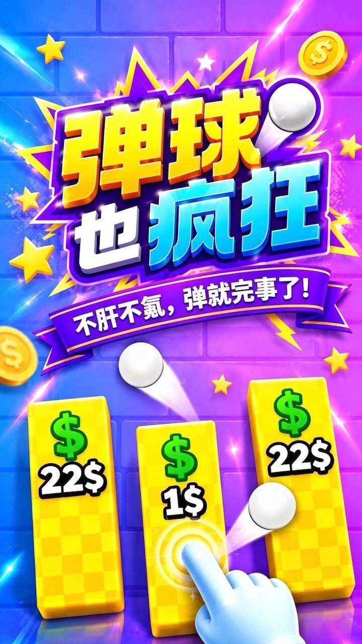 弹球也疯狂截图