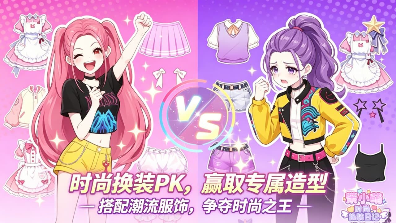 茉小萌时尚换装日记截图