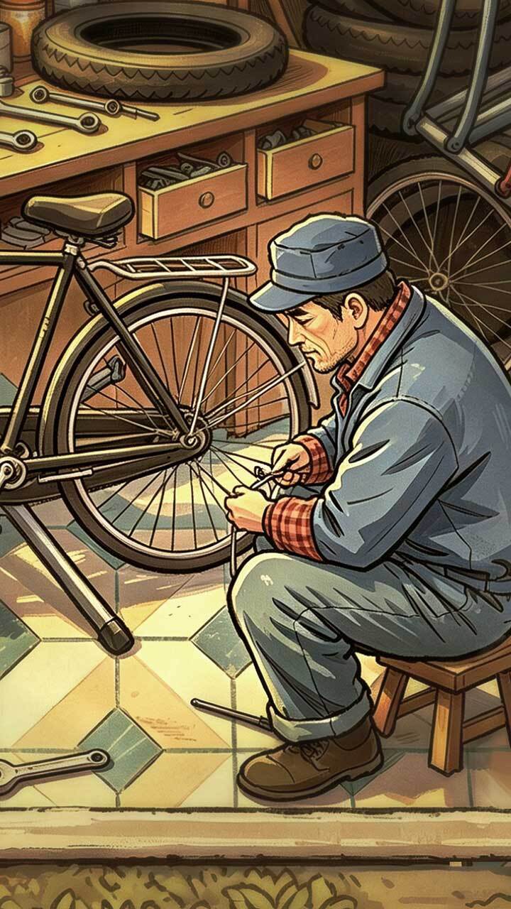 时光修车铺截图