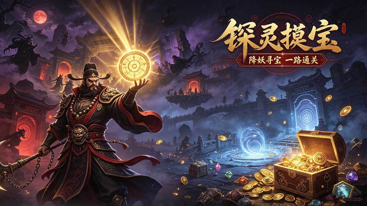 探灵摸宝截图
