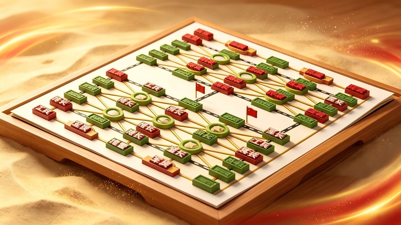 军棋争霸截图