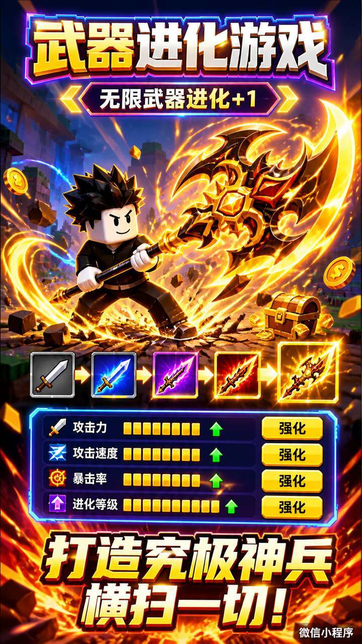 武器进化游戏截图