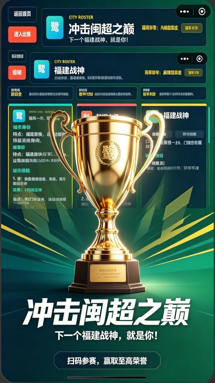 闽超对决截图