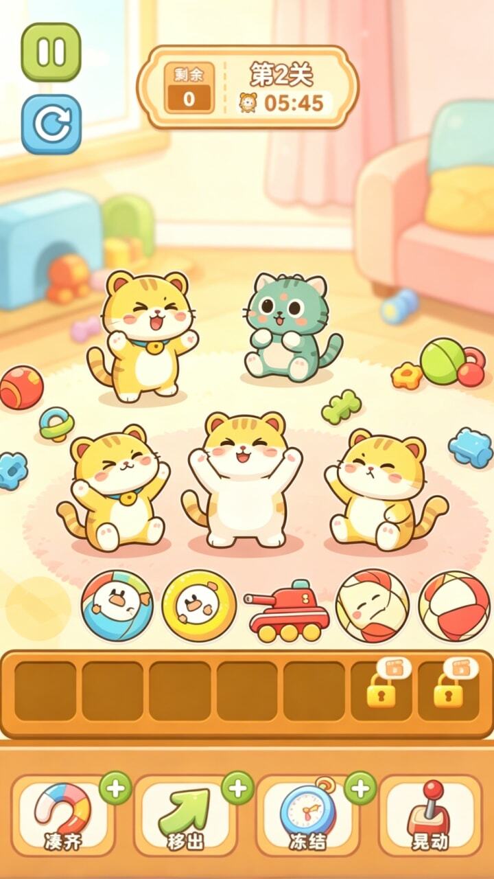 爱玩抓猫猫截图