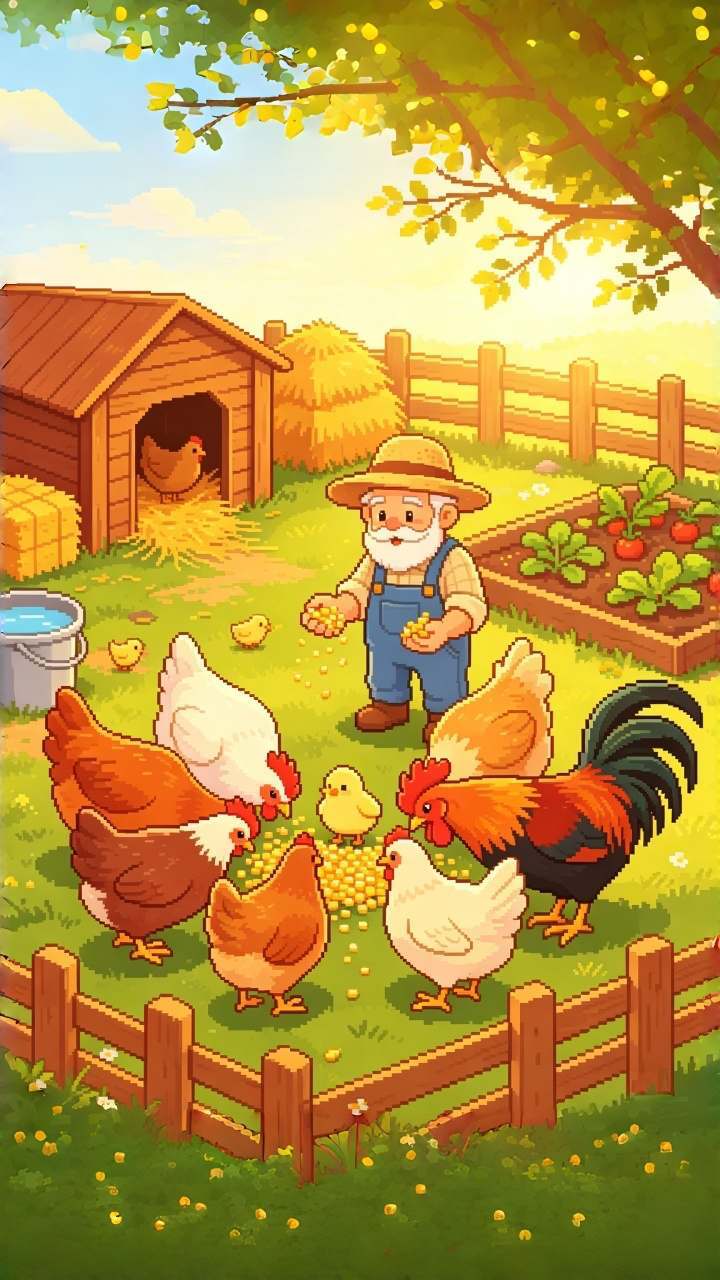 捡鸡蛋经营模拟截图