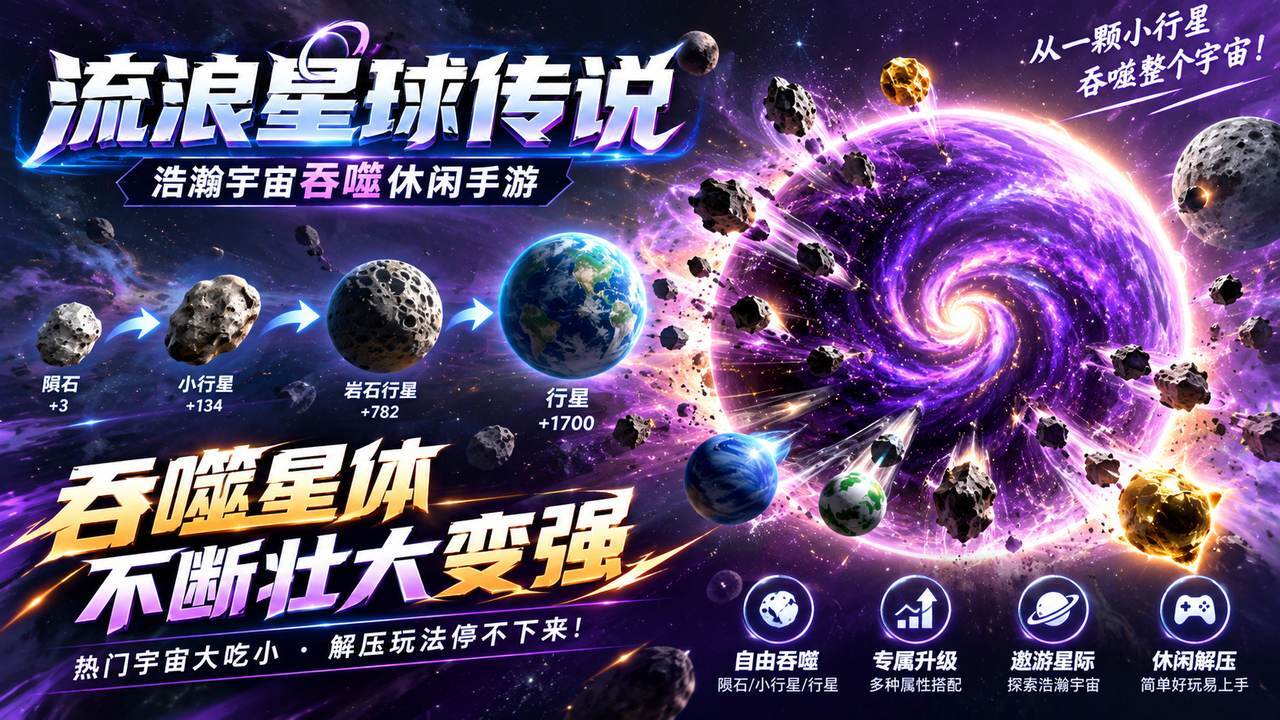 流浪星球传说截图