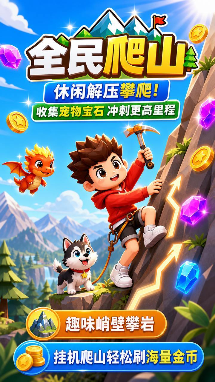 全民爬山截图