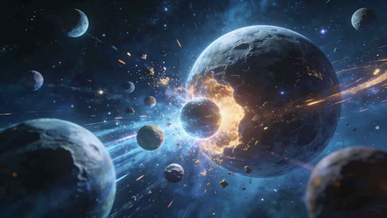 星球模拟器截图