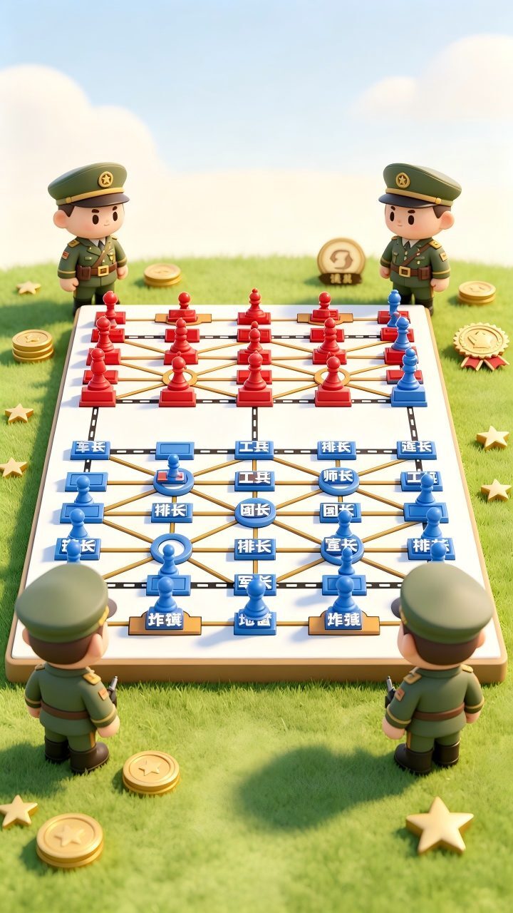 二人军棋对战截图