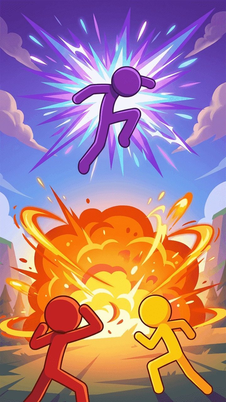 火柴人疯狂乱斗截图