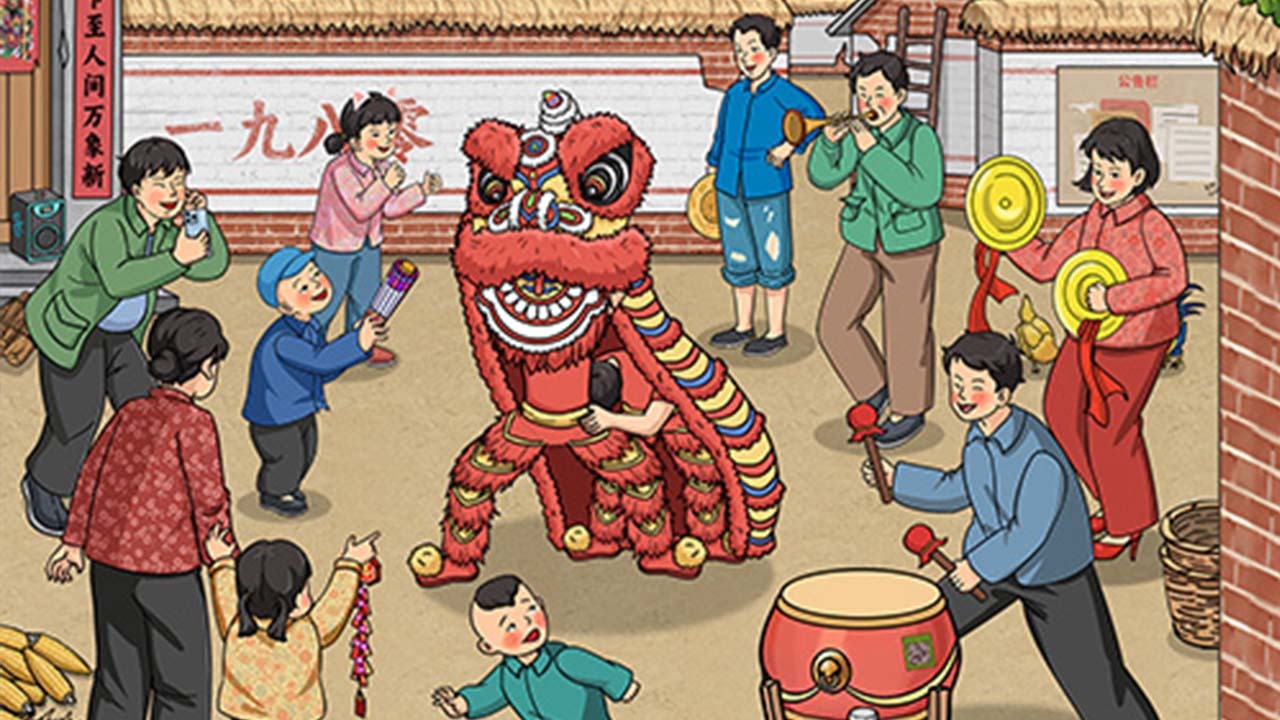 模拟80找茬截图