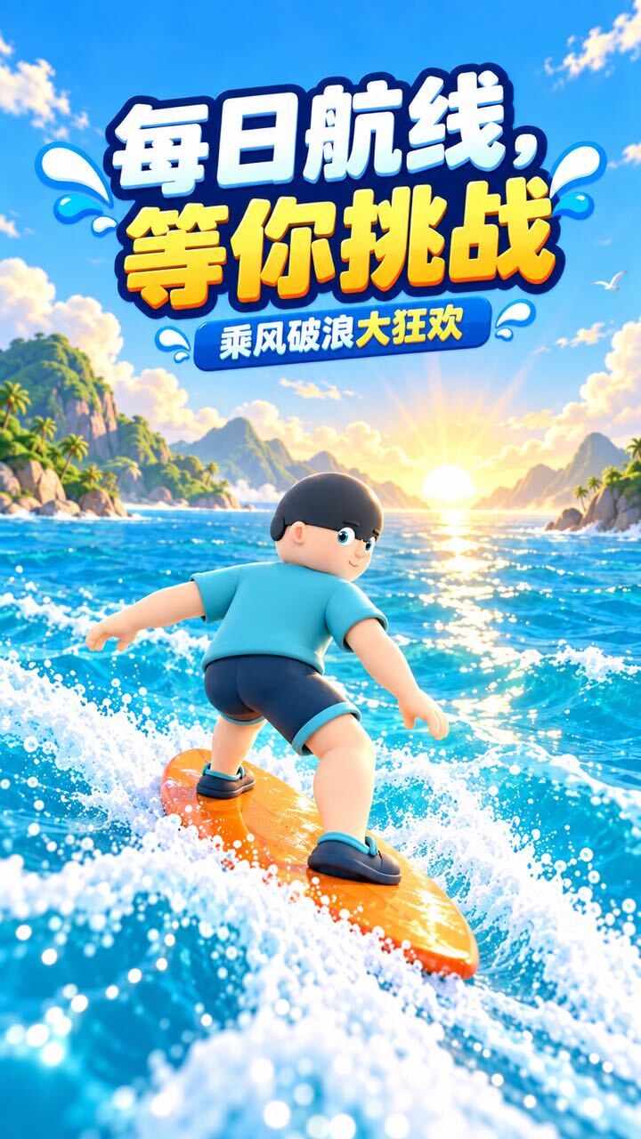 乘风破浪大狂欢截图