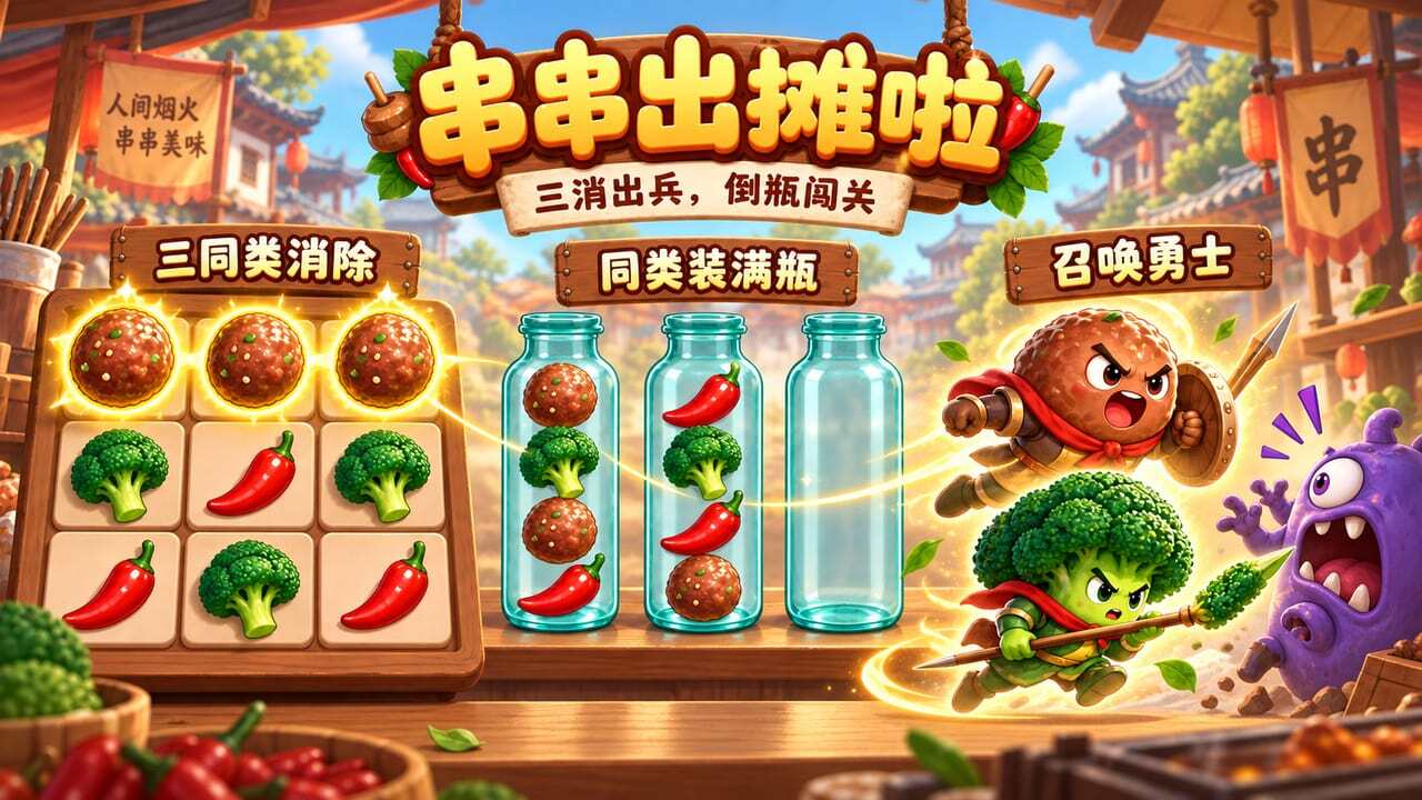 串串出摊啦截图