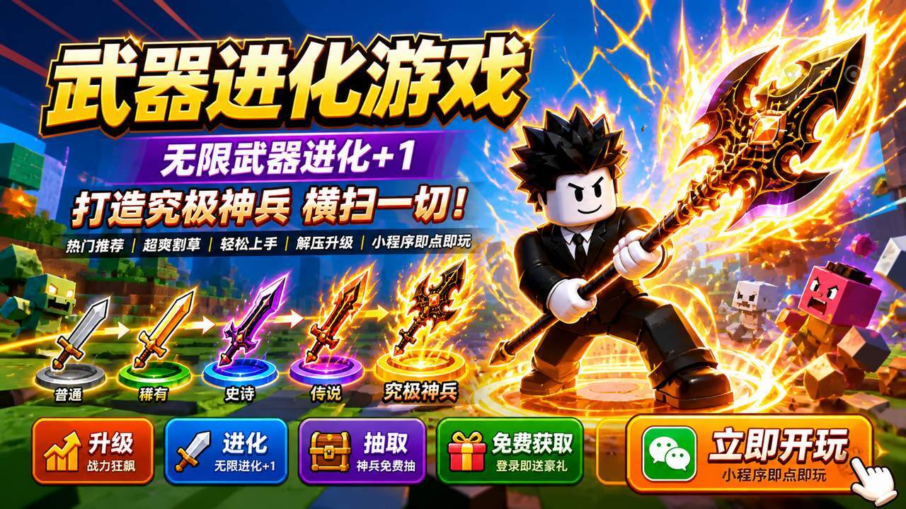 武器进化游戏截图