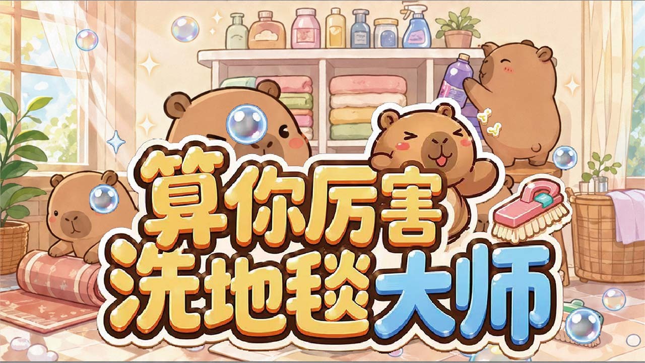 算你厉害洗地毯大师截图