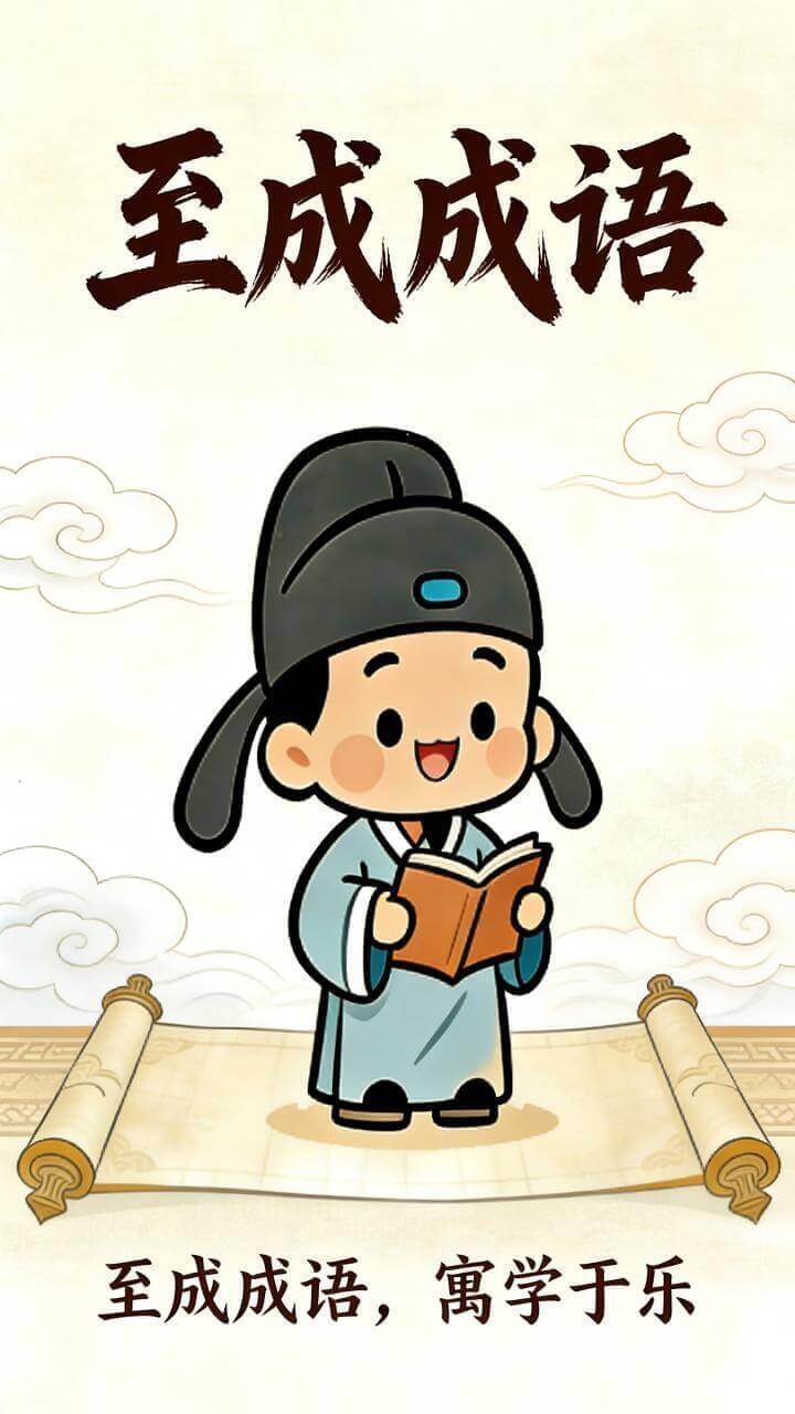 至成成语截图