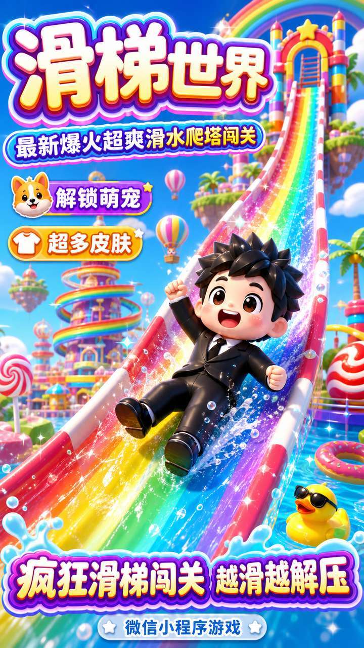 滑梯世界截图