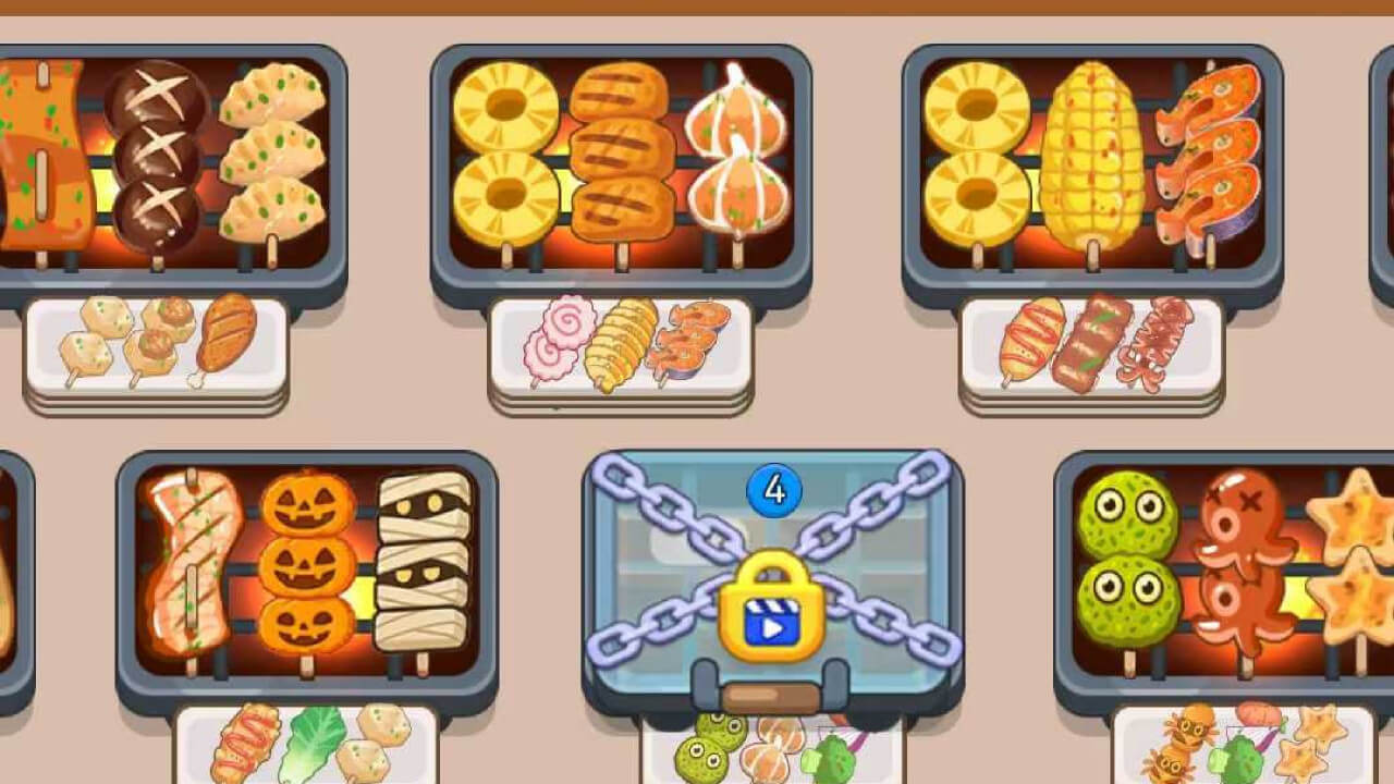 烧烤店串串香截图