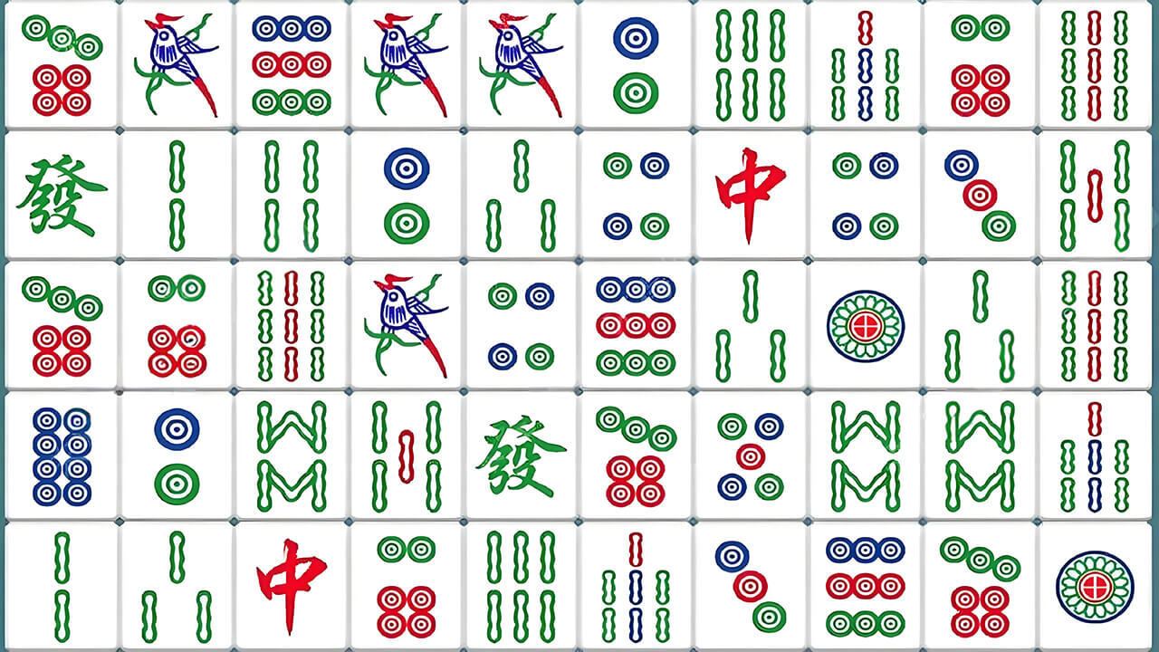 麻将挪对对大闯关截图