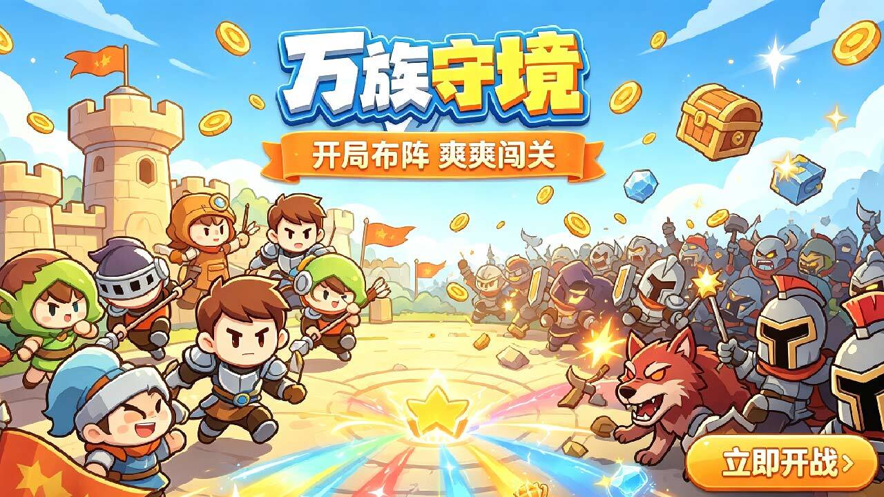 万族守境截图