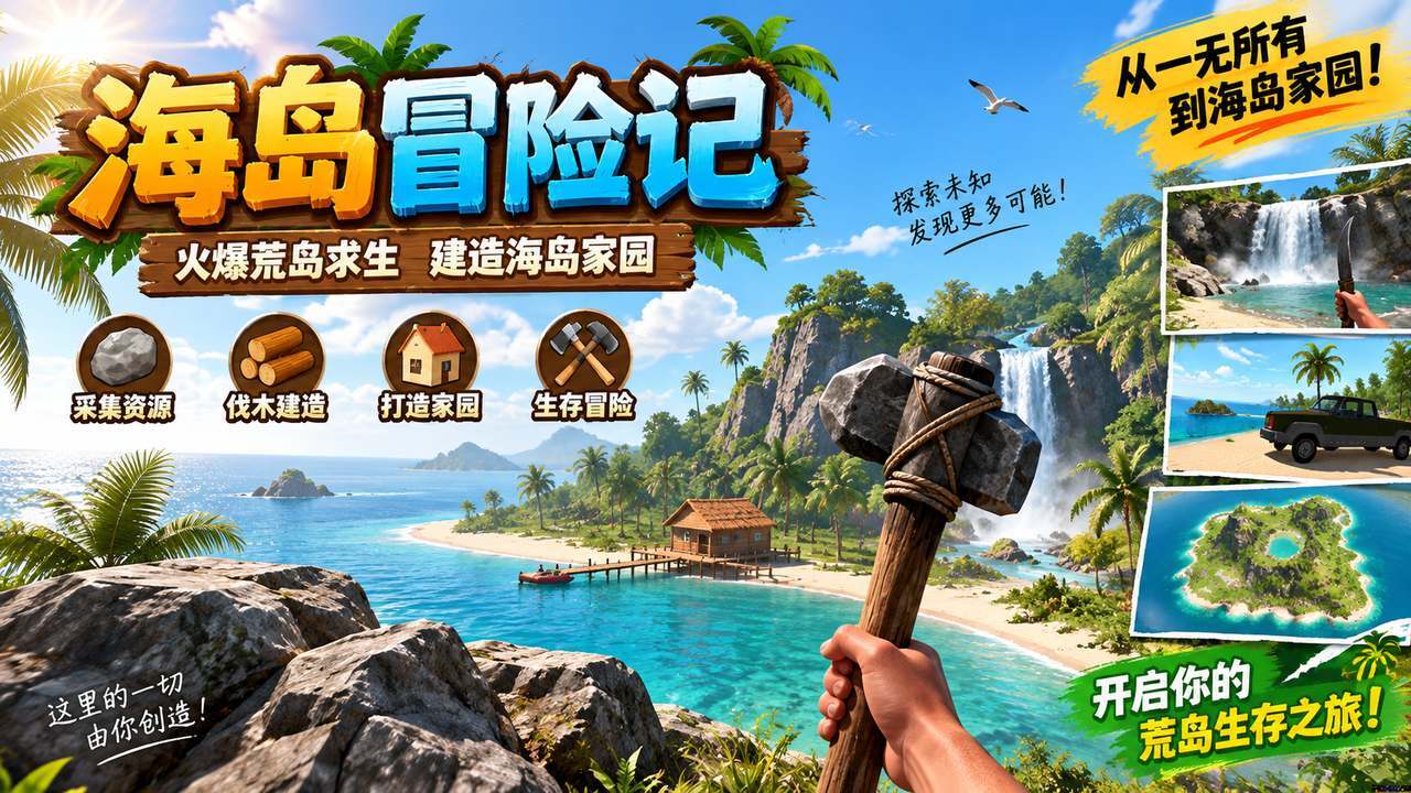 海岛冒险记截图
