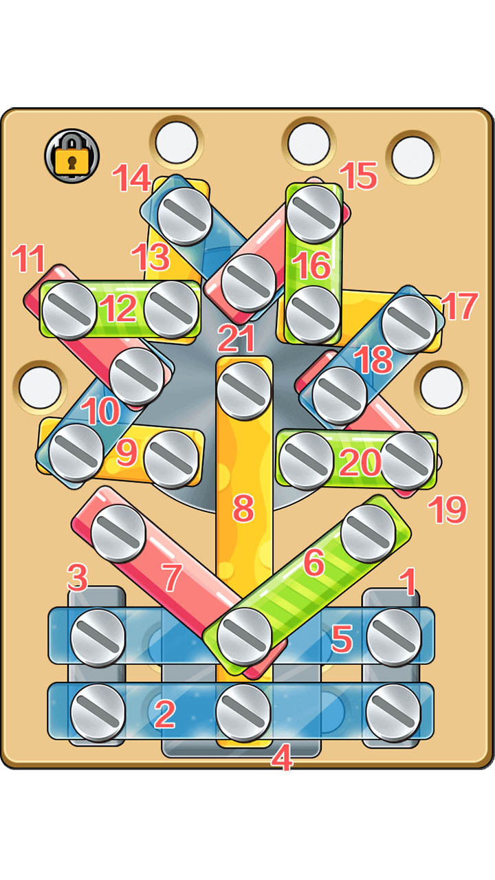 拔钉子拧螺丝游戏截图