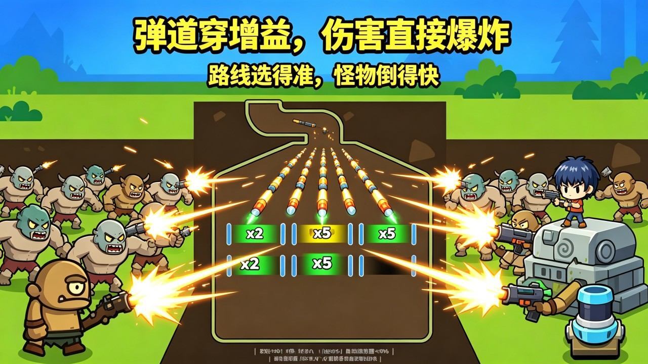 终极僵尸防御截图