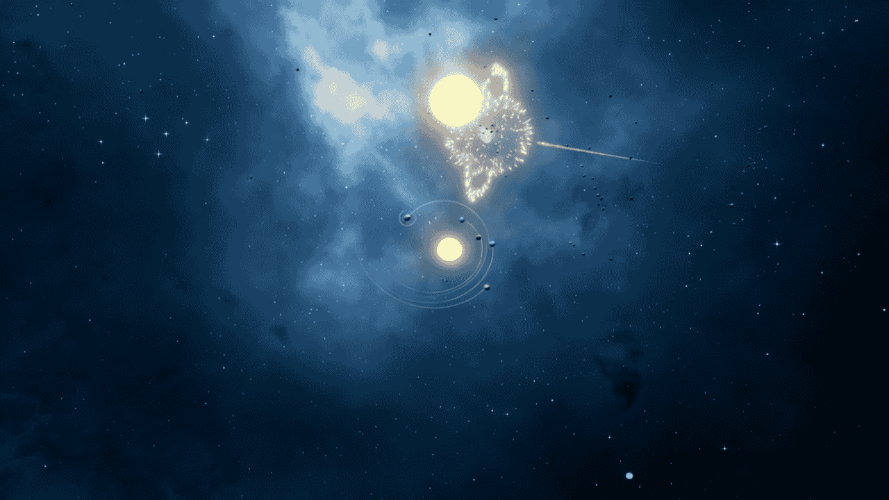流浪星球模拟截图