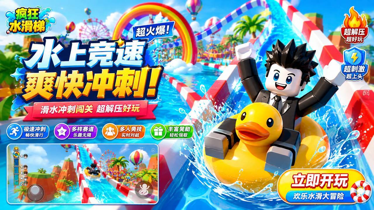疯狂水滑梯截图
