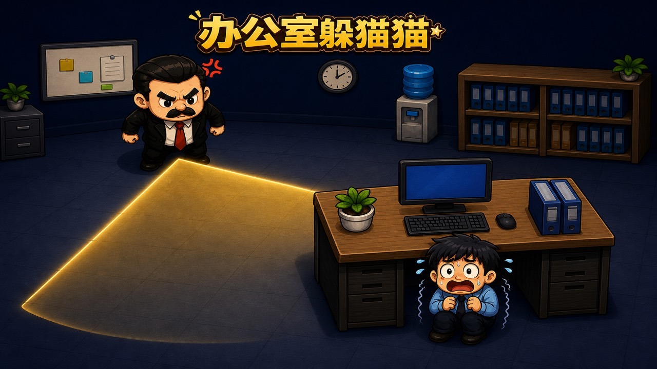 办公室躲猫猫截图