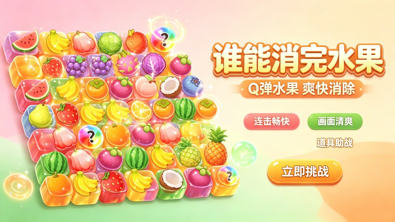 休闲水果大消除截图