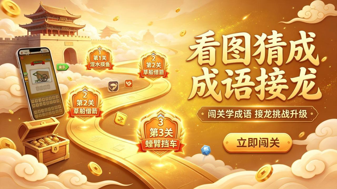 看图猜成语接龙截图
