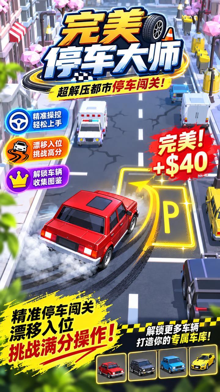 完美停车大师截图