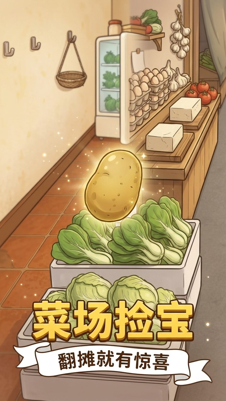 扫荡菜场截图