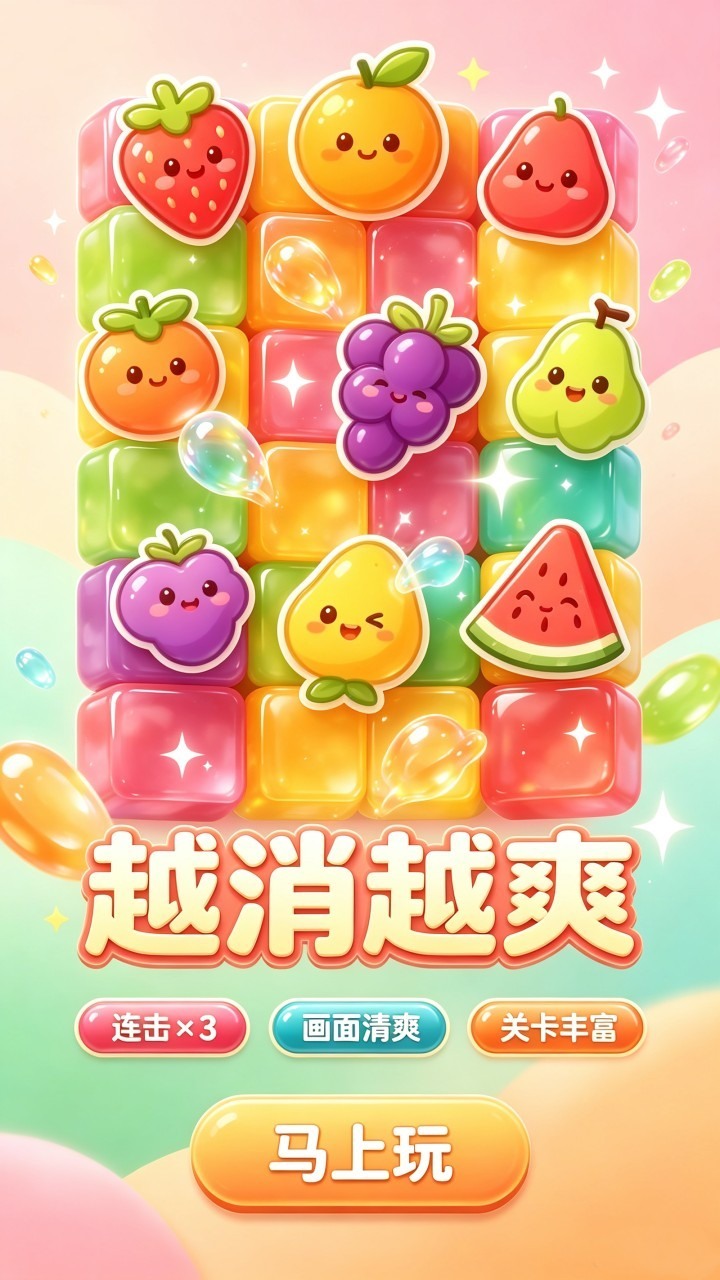 休闲水果大消除截图
