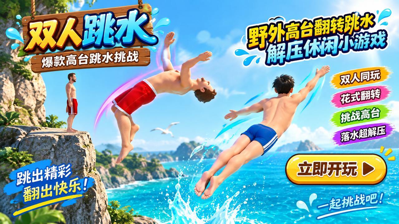 双人跳水截图