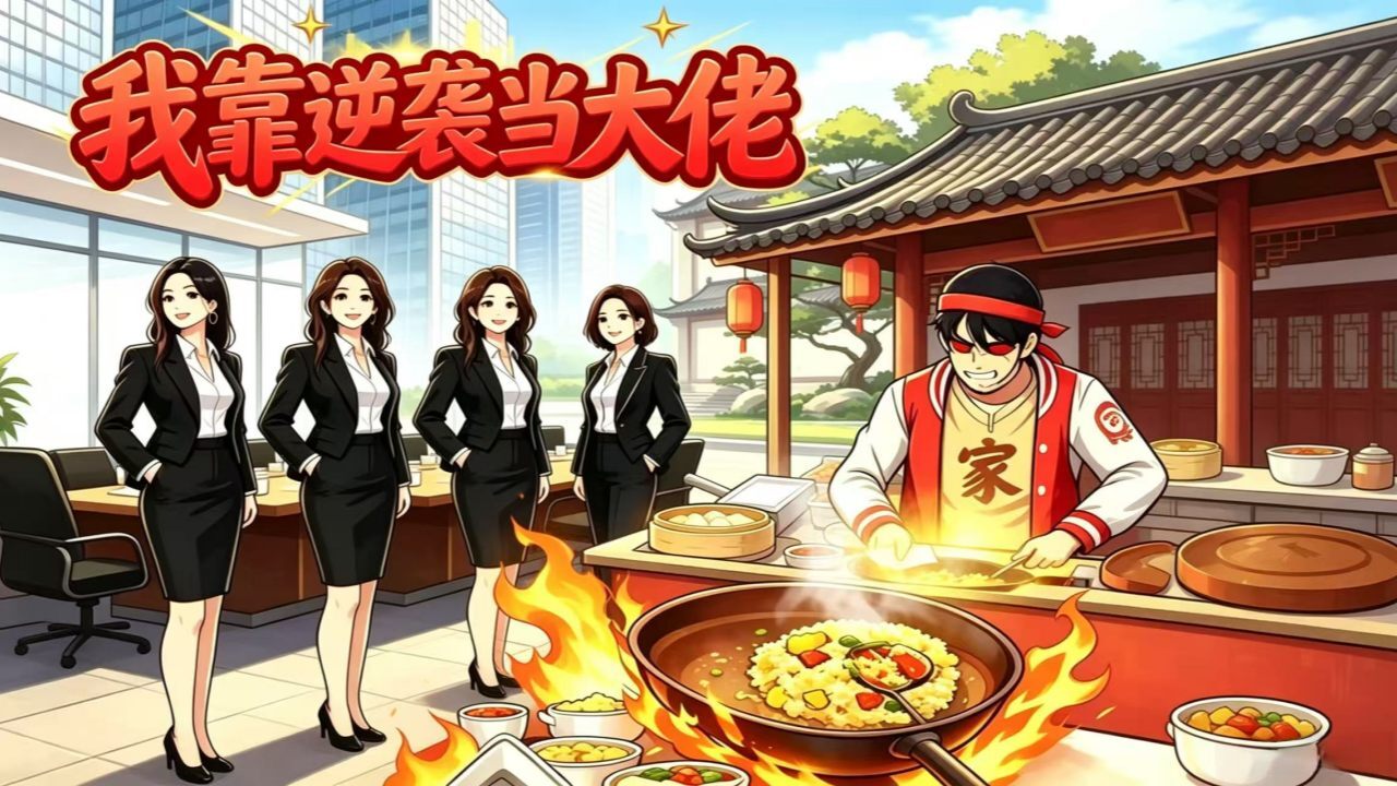 我靠逆袭当大佬截图