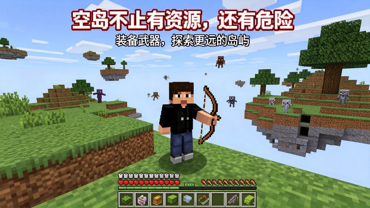 随机空岛建造生存截图