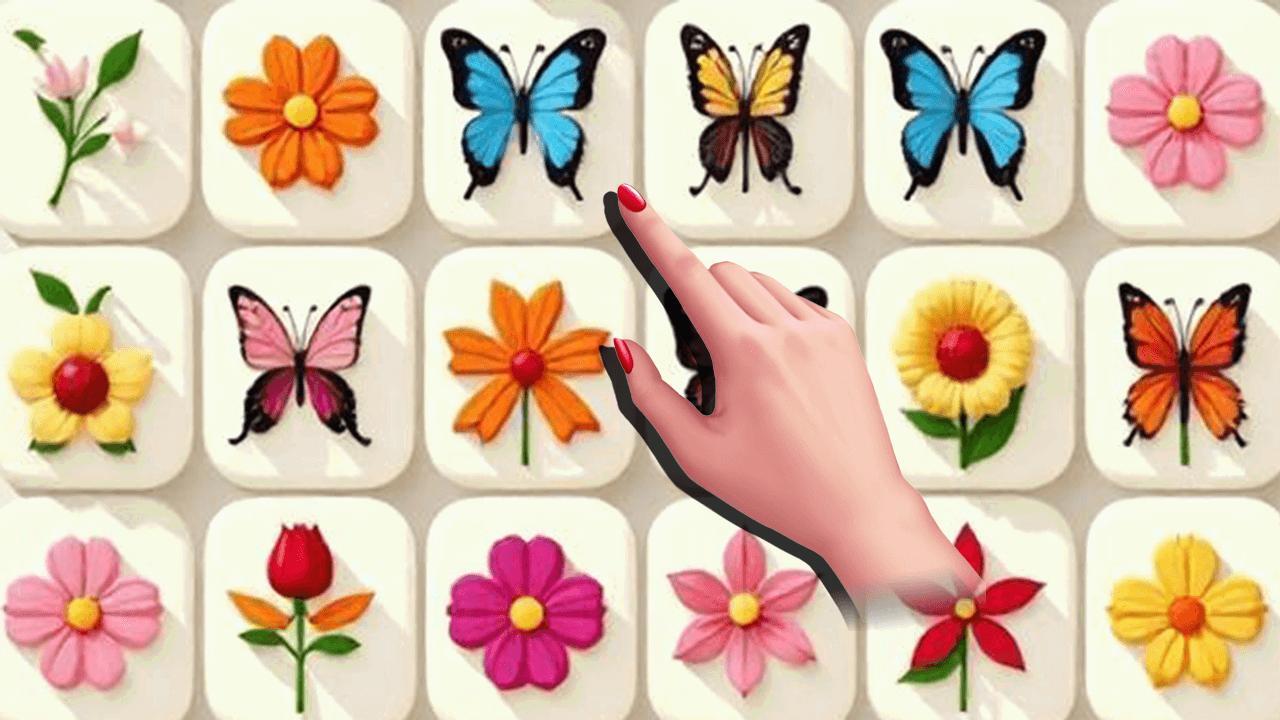 花朵不停消截图