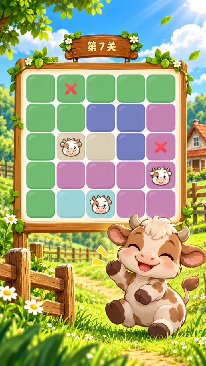 闲时觅小牛截图