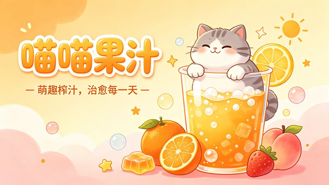 喵喵果汁截图