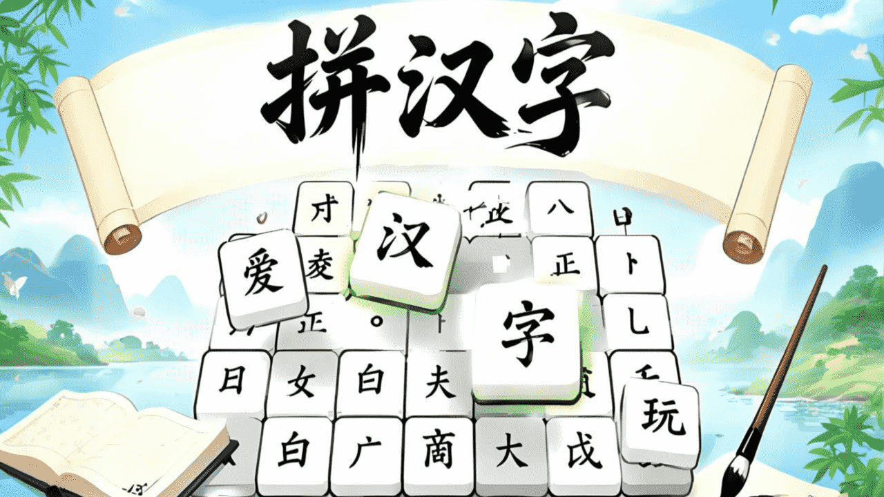 每天拼文字截图
