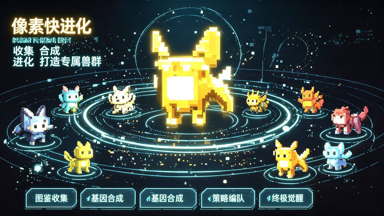 像素快进化截图