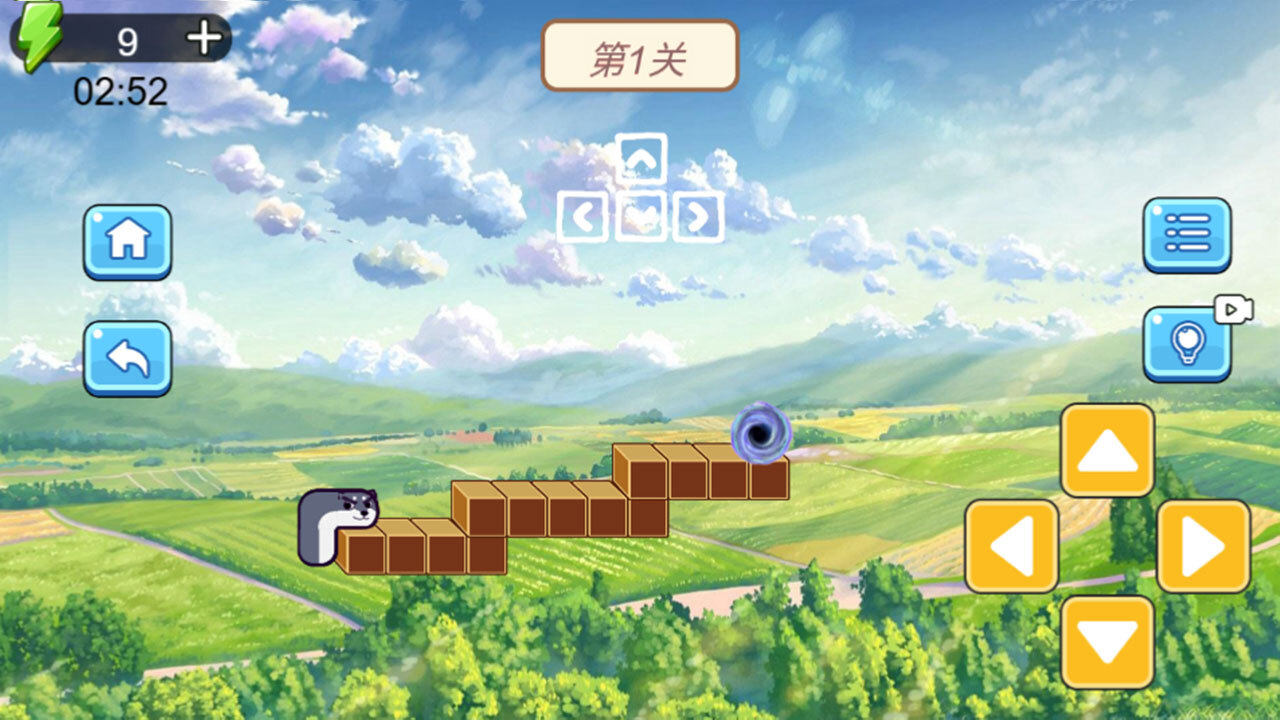 果子贪吃蛇游戏截图