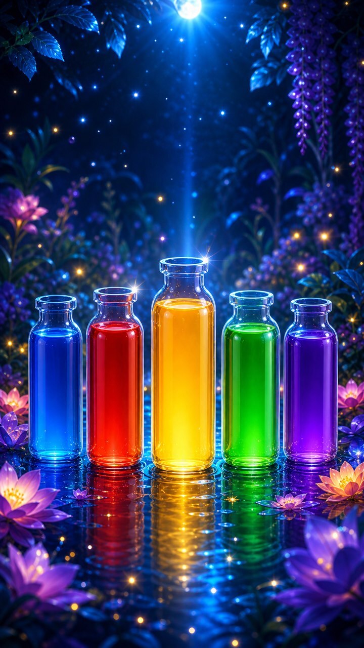 倒水花园截图